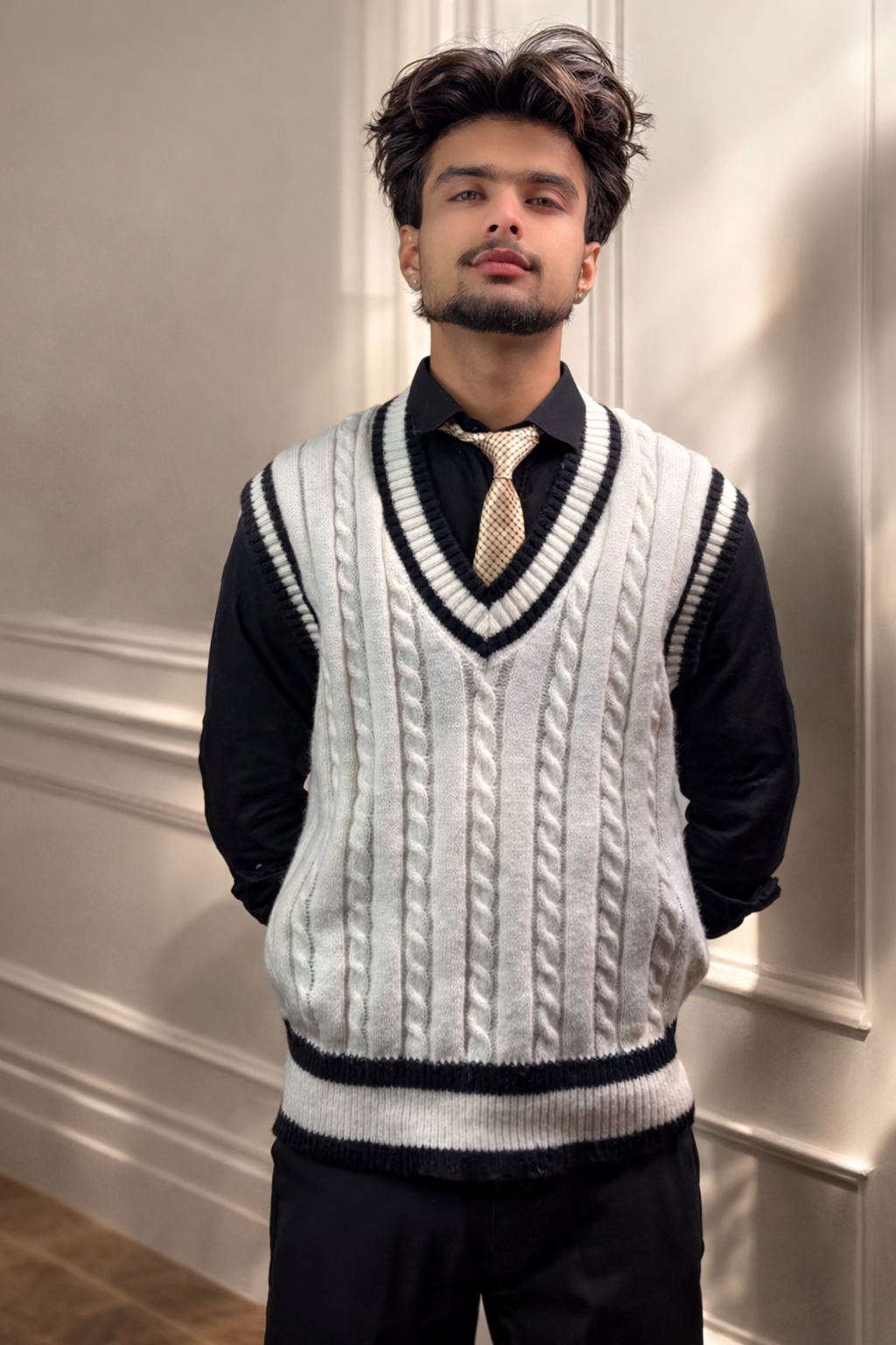 Regal Crest Cable Knit