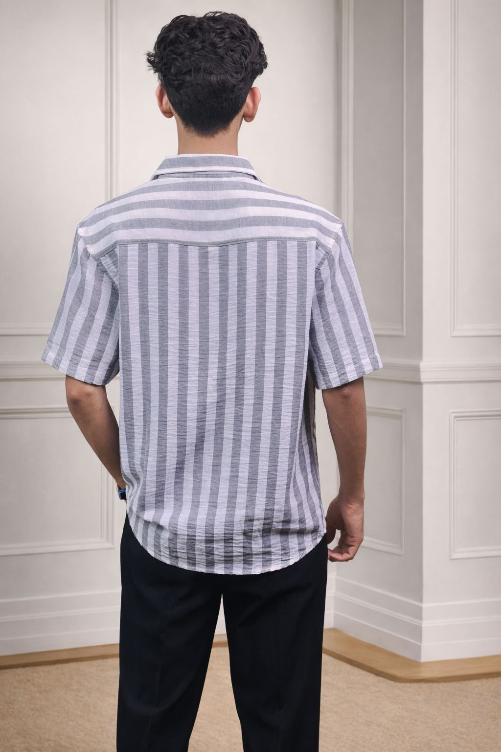 Monaco Summer Stripe