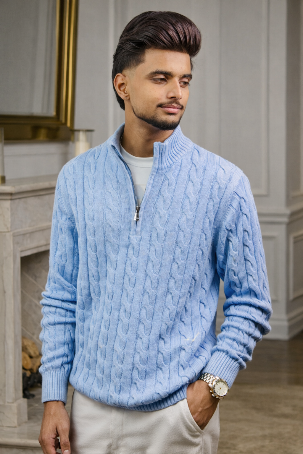The Belgrave Quarter-Zip