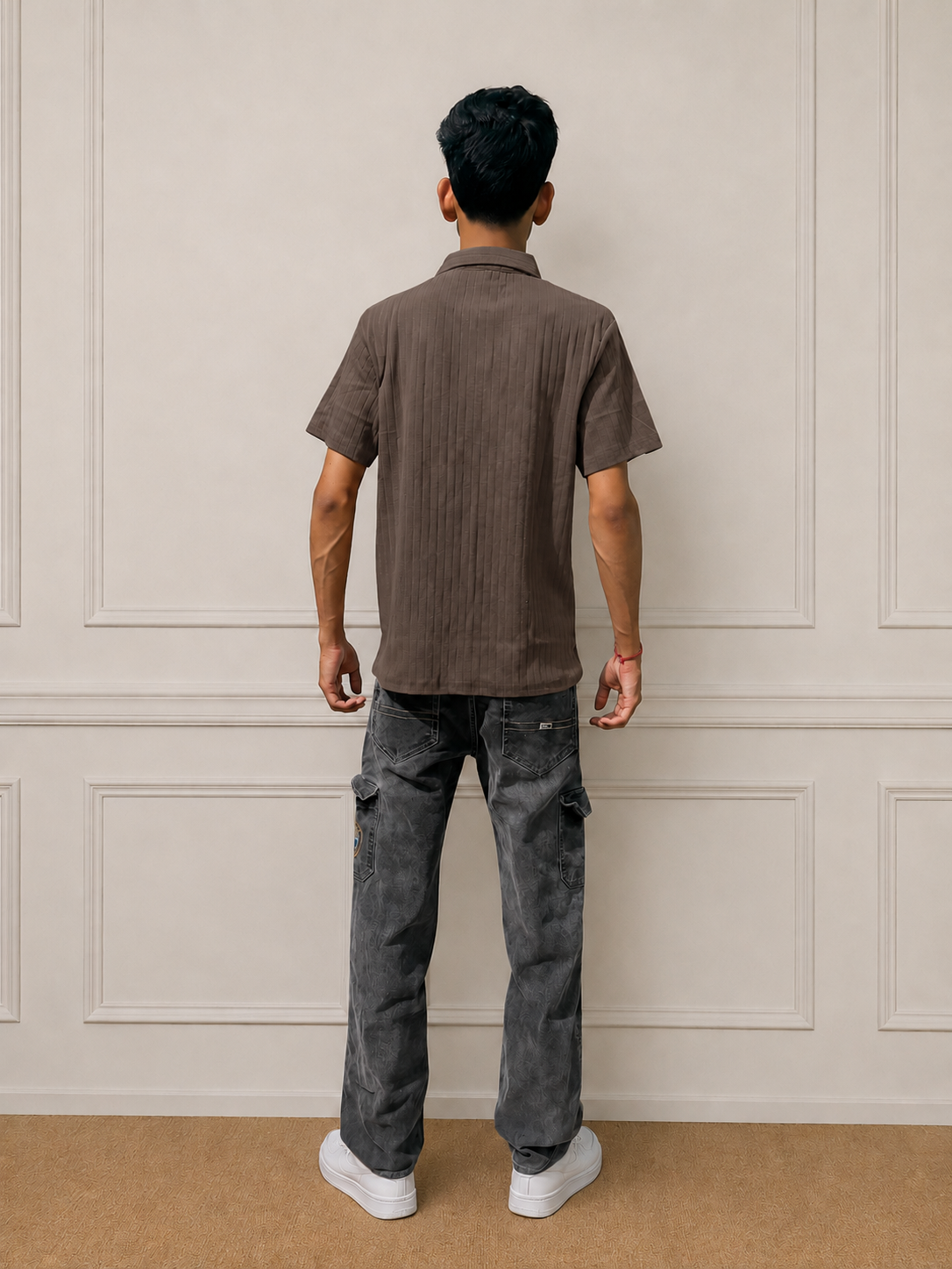 Monaco Ribbed Polo