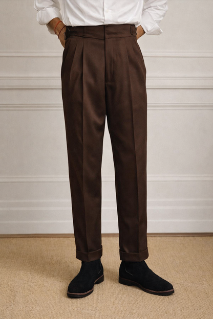 The Royal Pleat Trousers