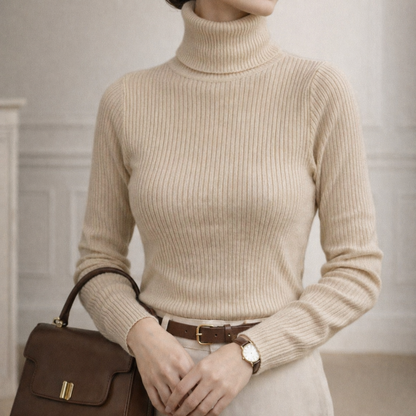 Women’s Windsor Ribbed Turtleneck
