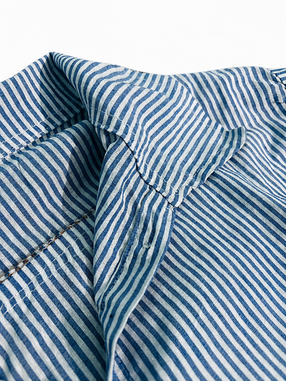 Women's Old Money Oxford Strips