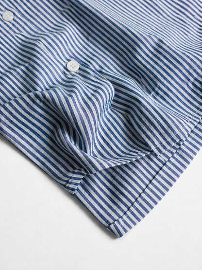 Women's Old Money Oxford Strips